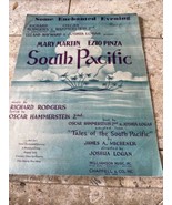 South Pacific 1949 A Wonderful Guy Vintage Sheet Music Rodgers Hammerstein - £21.78 GBP