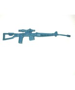 GI JOE 3 3/4 1986 Light Blue Dragunov Rifle Gun Accessory - £3.12 GBP
