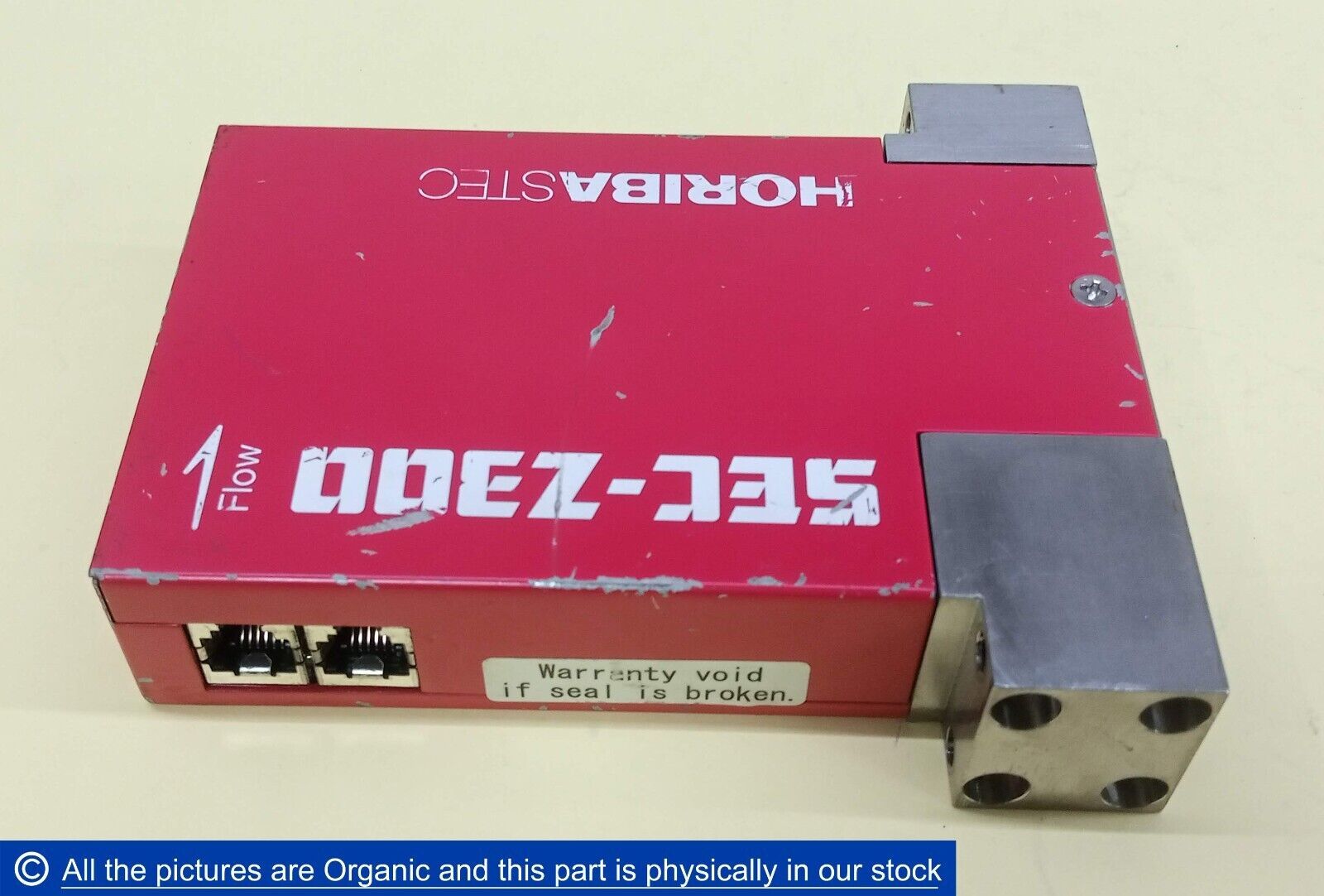 Horiba Stec SEC-Z313M MFC Controller 000008 1750SCCM Gas N2 Ver 1.000 Re... - $1,099.00