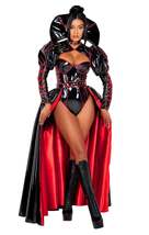 3pc Underworld Evil Queen Women&#39;s Halloween Cosplay Costume - £179.25 GBP