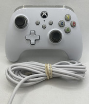  PowerA Enhanced Wired Controller for Microsoft Xbox One -White 1519365-01  - £18.58 GBP