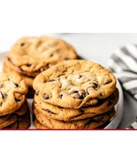 homemade chocolate chip cookies 1 dozen - £2.36 GBP