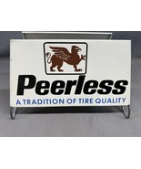 Vintage Peerless Tires Display Rack Sign Filling Gas Station Car Repair ... - €239,04 EUR