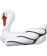 Poolmaster Jumbo Swimming Pool Float Rider, Swan, White Extra Large - $1,495.84 MXN