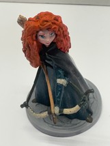 Disney Pixar Brave Princess Merida PVC Cake Topper Toy Action Figure - $4.95