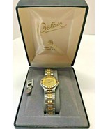 BELAIR Women&#39;s Metal Silver &amp; Gold Quartz VINTAGE Watch - £101.27 GBP