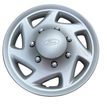 Ford OEM FBUZ-1130-AA Wheel Cover Hub Cap - Snap On - Genuine Part - Gre... - $42.06