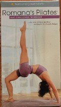 Romana&#39;s Pilates: Mat Challenge Workout (used VHS) - £9.38 GBP
