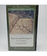 The Life and Writings of C. S. Lewis 6 CDs &amp; Guidebook Set The Great Cou... - £11.91 GBP