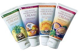 Island Soap &amp; Candle Shea Butter Hand and Body Lotion Gift Set - $708.86 MXN