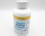LIVINGWELL Nutraceuticals HEAL-N-SOOTHE 90 Capsules Exp 11/25 - $45.00