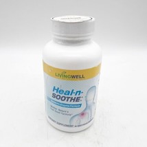 Livingwell Nutraceuticals HEAL-N-SOOTHE 90 Capsules Exp 11/25 - £35.97 GBP