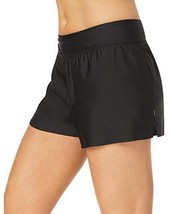 Reebok Swim Shorts Swimsuit Bottoms Black Size 12 - £18.66 GBP