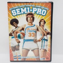 Semi-Pro (DVD, 2008) Brand New Factory Sealed Will Ferrell Woody Harrelson - £7.11 GBP