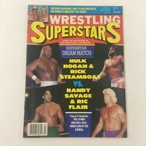 Wrestling Superstars Magazine Fall 1989 Hulk Hogan &amp; Rick Steamboat, No ... - $174.02 MXN