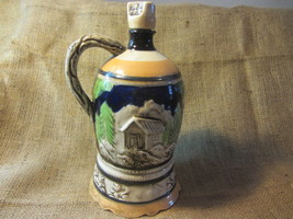 Hunting Decanter, Vintage Ceramic Decanter, Decanter W/ Hunters and Hunt... - $60.00