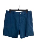 Vinyard Vines Mens Shorts Adult Size 40 Blue Chino Pockets 7&quot; Inseam - £18.36 GBP