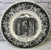 Villeroy and Boch Alt Mettlachplate Portal of the Abbey Plate 11 In- Dec... - £22.07 GBP