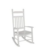 Seasonal Trends Rocker Mission Box Frame White Household - $187.00 CAD