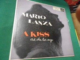 Vintage LP- Mario Lanza &quot;A Kiss And Other Love Songs&quot;..........Free Postage Usa - £7.56 GBP