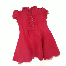 Baby Gap ~ Baby Girl Ruffle &amp; Bow Detailed Lined Dress (12-18M) - $9.10