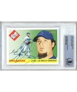 Eric Gagne Los Angeles Dodgers Signed 2004 Topps Heritage #111 BAS Auto ... - £78.68 GBP