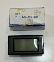Digital Meter D69-2042 Panel Electronic NEW in BOX! - $17.09