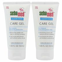 SEBAMED Clear Face Care Gel (50mL) with Aloe Vera and Hyaluronic Acid for Impure image 1