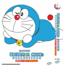 Doraemon Movie Collection 39 In 1 + 2 Special Dvd English Subs Ship From Usa - £49.51 GBP