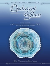 Standard Encyclopedia of OPALESCENT GLASS Identification &amp; Price Guide - £7.16 GBP