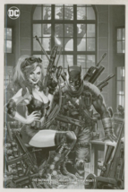 The Batman Who Laughs Grim Knight #1 Jay Anacleto Variant Cover Art Harl... - $29.69