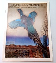 1996 Leather Unlimited Wholesale Catalog #396 Tools Kits Belts Buckles B... - $15.31
