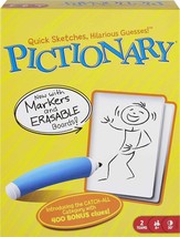 Pictionary Board Game Drawing Game for Kids Adults and Game Night Unique... - $45.70