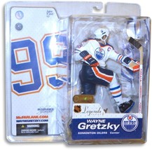 Wayne Gretzky Edmonton Oilers Variant NHL Legends 2 McFarlane Action Figure NIB - £35.60 GBP