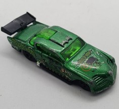 Hot Wheels Terrorific Series At-A-Tude 1/4 Green 1998 Freaks of Horror L... - $2.23