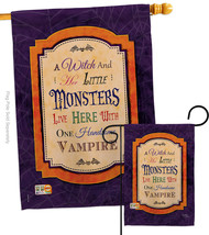 Wicked &amp; Handsome - Impressions Decorative Flags Set S112019-BO - £46.33 GBP