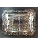 Antique 1890’s Clear Glass Divided Covered Serving Dish, Raised Pattern ... - $1,065.76 MXN