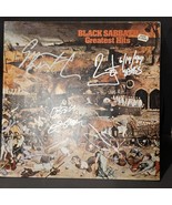 Black Sabbath signed lp Greatest Hits Spain NEMS Pressing, 4 members, Or... - $6,727.09 MXN