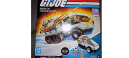 GI JOE SNOW CAT CONSTRUCTION SET HASBRO FOREVER CLEVER 150 PIECE,new - £17.29 GBP