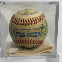 Don Mattingly Rookie Year Auto - 1984 New York Yankees Team Signed Baseball - £543.08 GBP