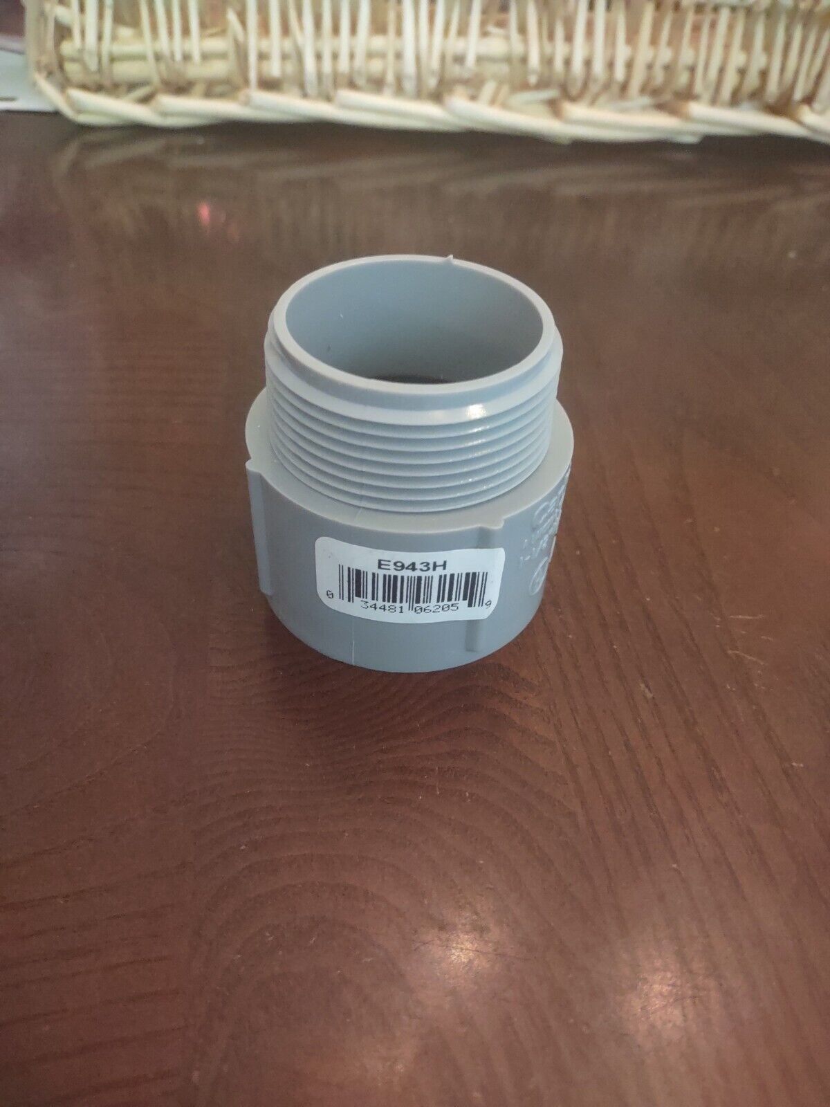 CARLON M.A. E943H 1-1/2&quot; PVC, MALE TERMINAL ADAPTERS - $8.79