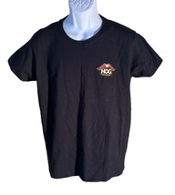 Harley Davidson HOG Official Riding Club Short Sleeve T-Shirt Black Oran... - $15.69 CAD