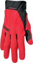 Thor Mens 22 Draft Gloves MX Offroad Red/Black Large - £19.94 GBP