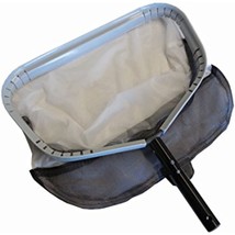 JED Pool Tools 40-387 Professional Aluminum Micro Mesh Deep Leaf Rake - $41.34