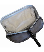 JED Pool Tools 40-387 Professional Aluminum Micro Mesh Deep Leaf Rake - $56.71 CAD