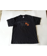 Harley-Davidson Motorcycle Men&#39;s S/S T-shirt X Large Black-Hartford WI - £15.93 GBP