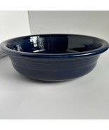 Fiesta Ware 2 Qt Large Serving Bowl Dark Blue Homer Laughlin Pottery No ... - €31,58 EUR