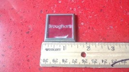 1978-88 Oldsmobile Brougham Front Fender Emblems Badges Nameplates Oem Used - £10.55 GBP