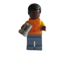 LEGO 76942 Jurassic World Darius MiniFigure w/ Lifejacket &amp; Binoculars O... - £7.03 GBP