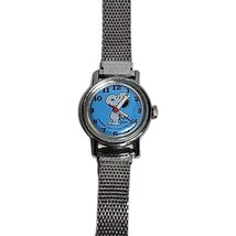 Vintage Wind Up Snoopy 1958 United Feature Syndicate Watch Peanuts Hong ... - $29.65